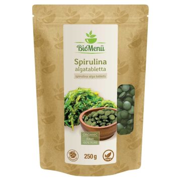 BioMenü bio Spirulina tabletky 250 g