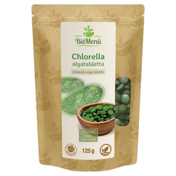 BioMenü bio Chlorella tabletky 125 g