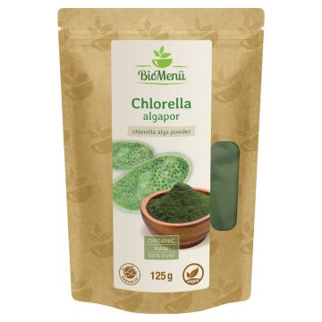 BioMenü bio Chlorella prášok 125 g