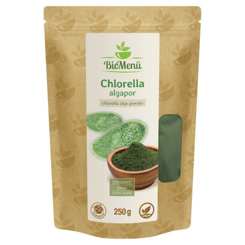 BioMenü bio Chlorella prášok 250 g