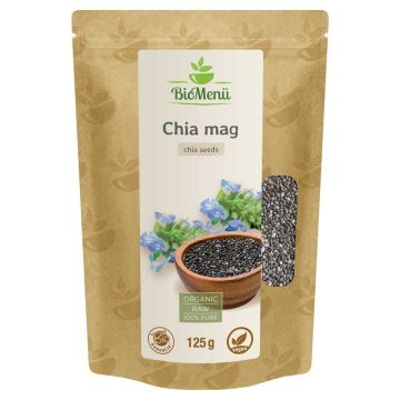 BioMenü bio Chia semienka 125 g