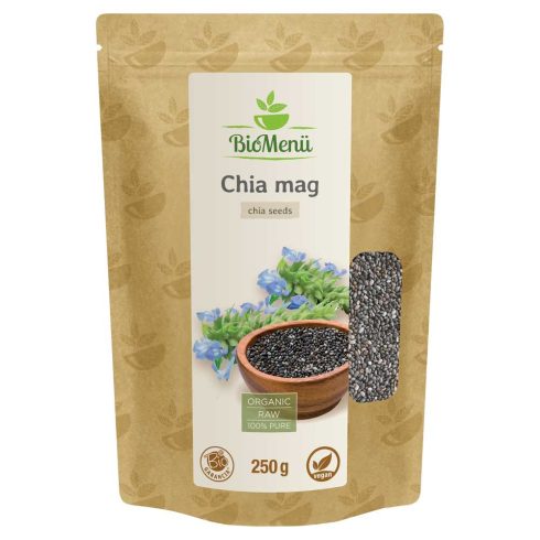 BioMenü bio Chia semienka 250 g