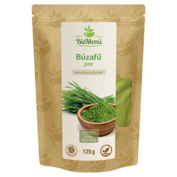 BioMenü bio Pšeničná Tráva prášok 125 g