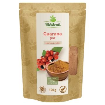   BioMenü bio Guarana prášok 125 g BLÍZKO DÁTUMU EXPIRÁCIE