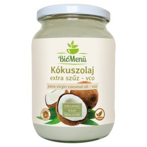 BioMenü bio Kokosový olej extra panenský VCO 500 ml