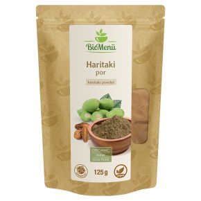 BioMenü Bio Haritaki prášok 125 g