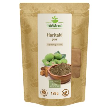   BioMenü Bio Haritaki prášok 125 g BLÍZKO DÁTUMU EXPIRÁCIE