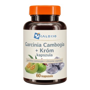 Caleido Garcinia Cambogia + Chróm kapsuly 60 ks