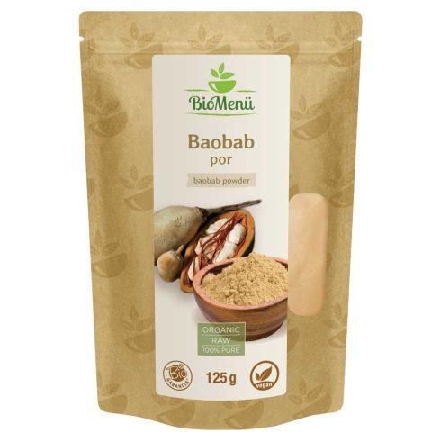 BioMenü bio Baobab prášok 125 g