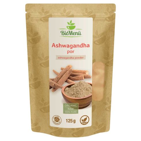 BioMenü bio Ashwagandha prášok 125 g