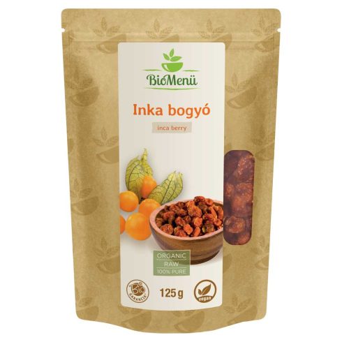 BioMenü bio Inca Bobule sušené 125 g