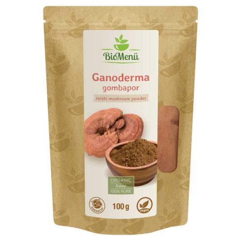 BioMenü bio ganoderma Hubový prášok 100 g