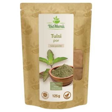 BioMenü bio Tulsi prášok 125 g BLÍZKO DÁTUMU EXPIRÁCIE