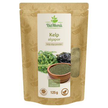 BioMenü bio Kelp Morské Riasy prášok 125 g