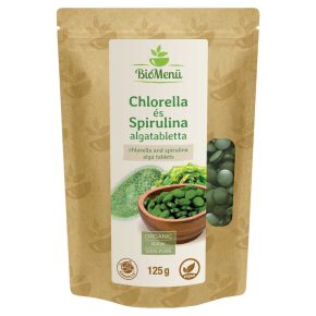 BioMenü bio Chlorella a Spirulina tabletky 125 g