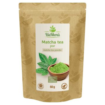 BioMenü bio Matcha Čaj prášok 60 g