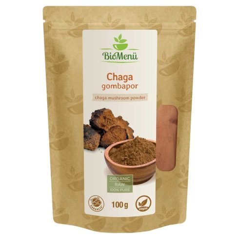 BioMenü bio Chaga Hubový prášok 100 g