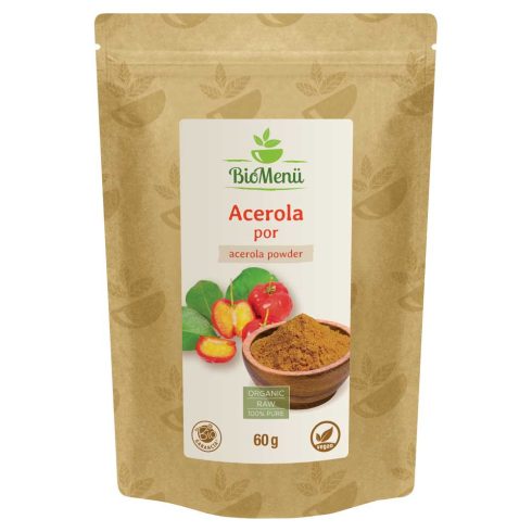 BioMenü bio Acerola Bobule prášok 60 g