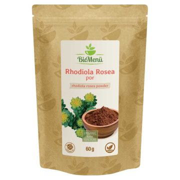 BioMenü bio Rhodiola Rosea prášok 60 g