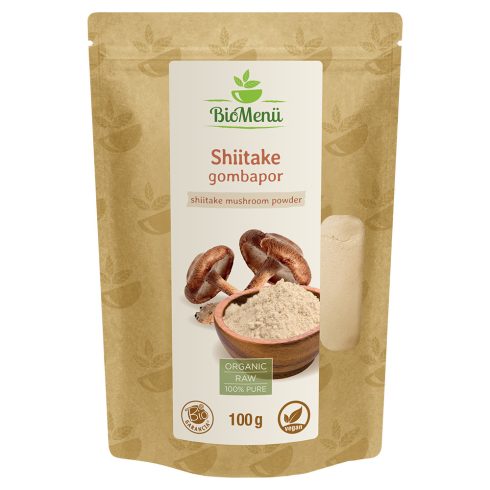 BioMenü Bio Shiitake Hubový prášok 100 g