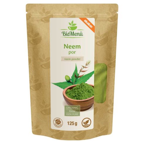 BioMenü bio Neem prášok 125 g