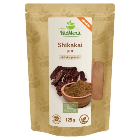 BioMenü bio Shikakai prášok 125 g