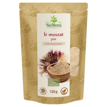 BioMenü bio Írska Morská Riasa prášok 125 g