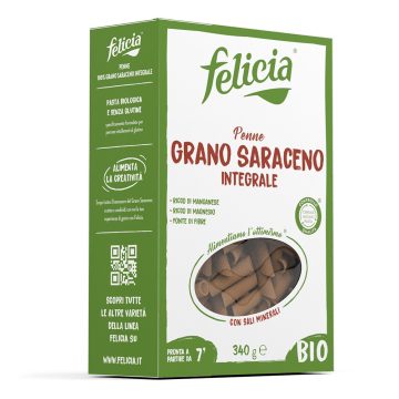 Felicia bio Pohánka Penne bezlepkové cestoviny 250 g