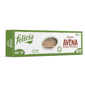   Felicia Bio Ovsené Linguine bezlepkové cestoviny 250 g BLÍZKO DÁTUMU EXPIRÁCIE