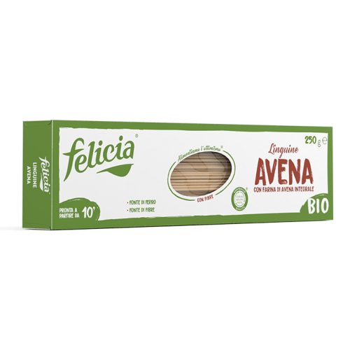 Felicia Bio Ovsené Linguine bezlepkové cestoviny 250 g BLÍZKO DÁTUMU EXPIRÁCIE