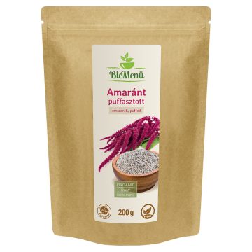 BioMenü Bio Amarant pufovaný 200 g