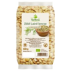 BioMenü Bio zelená Šošovica Laird 500 g