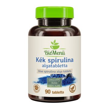 BioMenü Bio Modrá Spirulina tabletky 90 ks