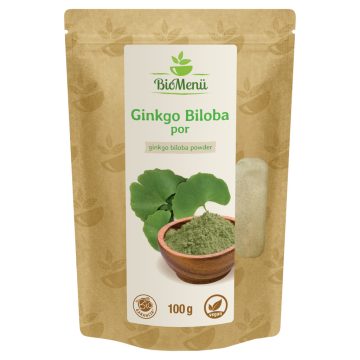 BioMenü bio Ginkgo Biloba prášok 100 g