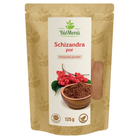 BioMenü Bio Schizandra prášok 125 g