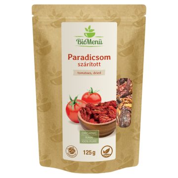 BioMenü Bio Paradajky, Sušené 125 g